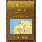 Imilchil Plateau des Lacs EWP 1:160 000 (Morocco)